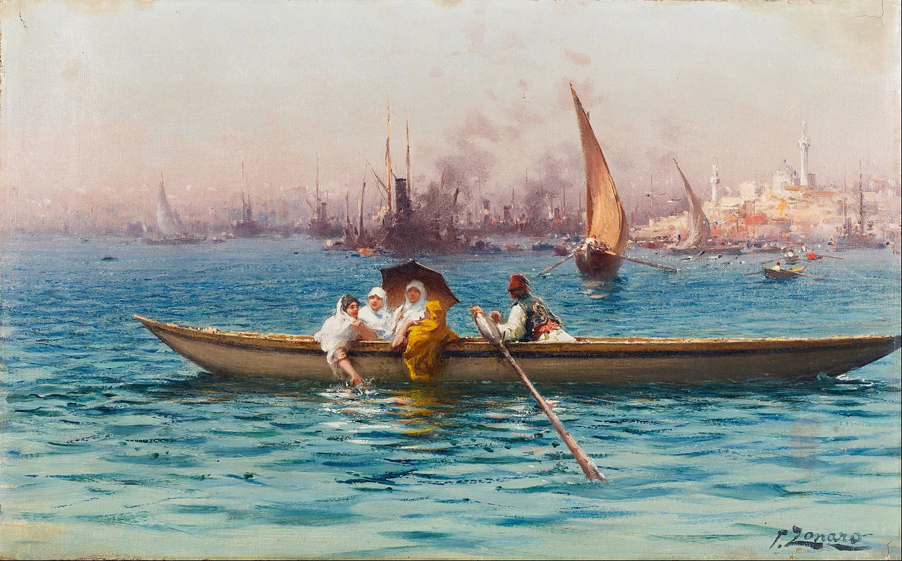 Divertimento sul Caique - Pera Müzesi, Instanbul
